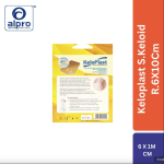 Keloplast Silicone Keloid R.6X10Cm